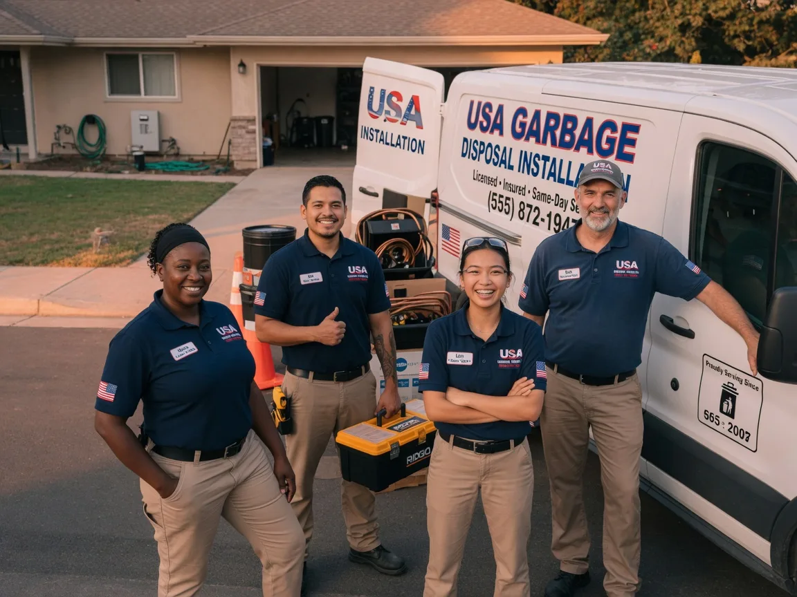 Garbage Disposal Replacement company in Egan, LA
