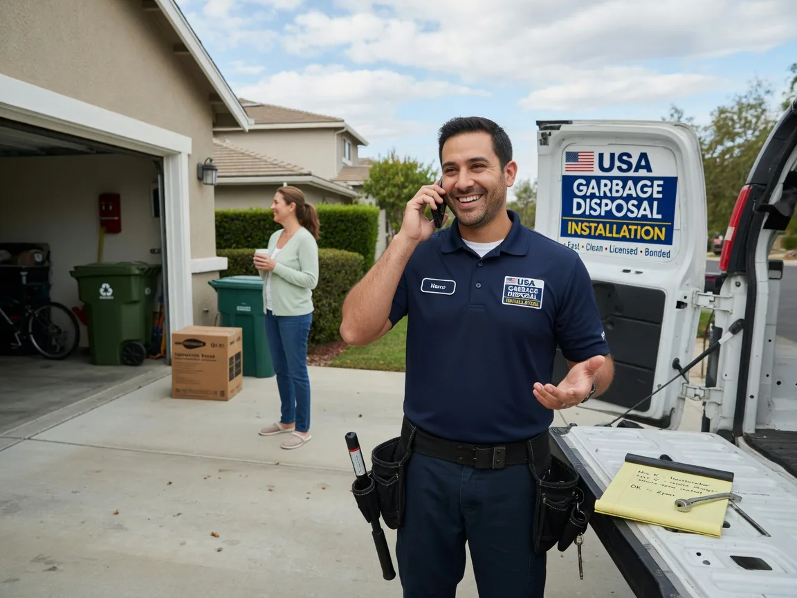 Garbage Disposal Replacement Egan, LA FAQs